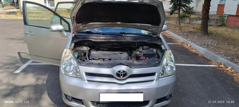 Toyota Corolla verso