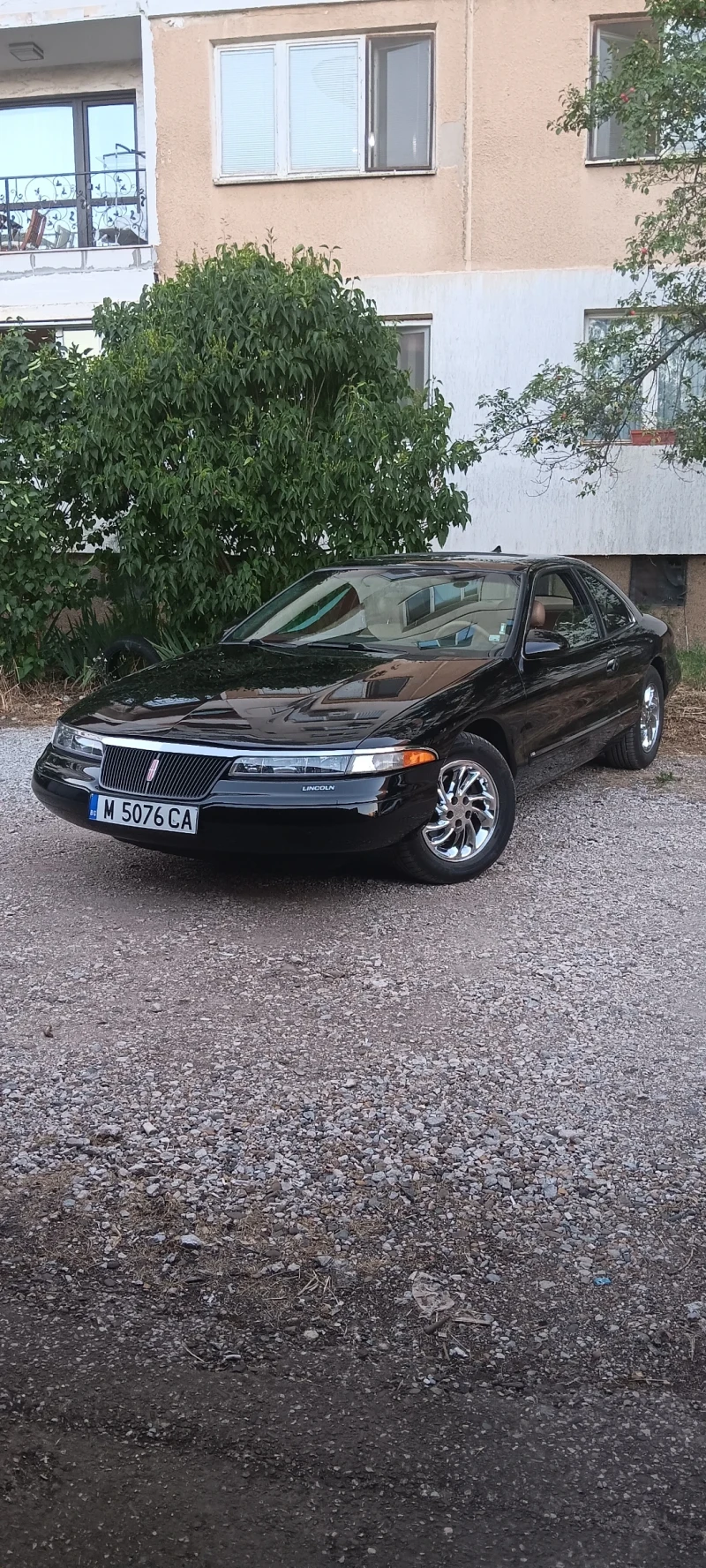 Lincoln Mark Марк 8, снимка 4 - Автомобили и джипове - 52219655