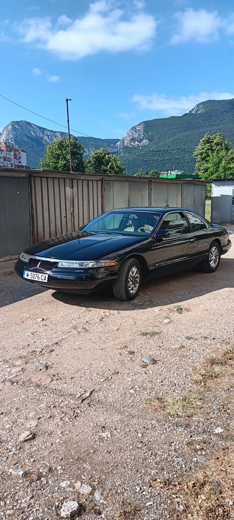 Lincoln Mark Марк 8