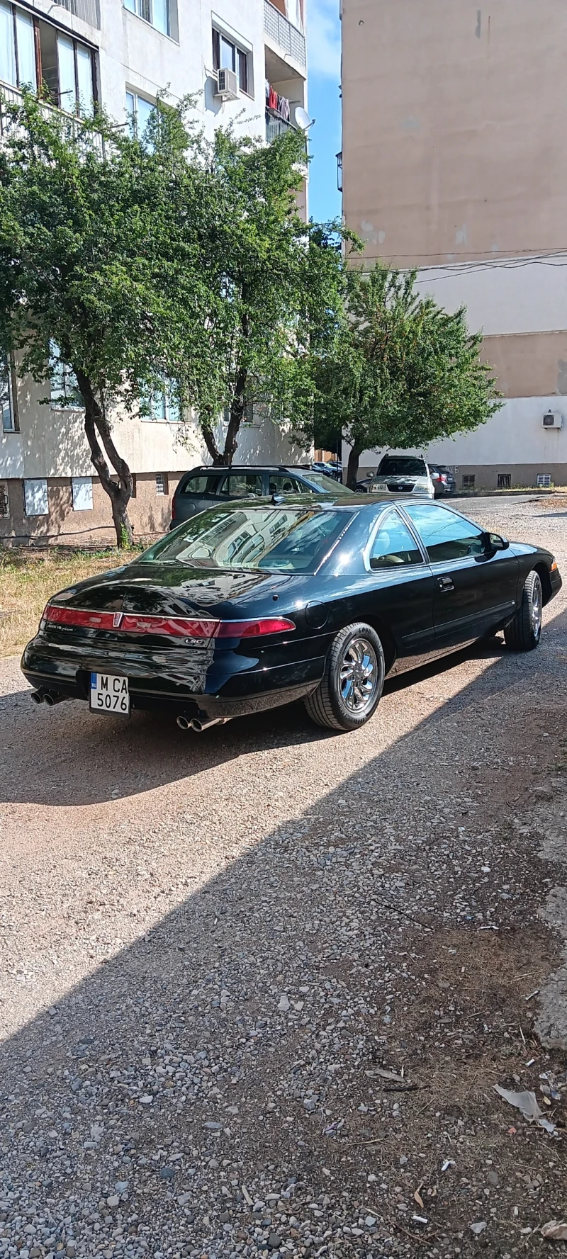 Lincoln Mark Марк 8, снимка 2 - Автомобили и джипове - 52219655