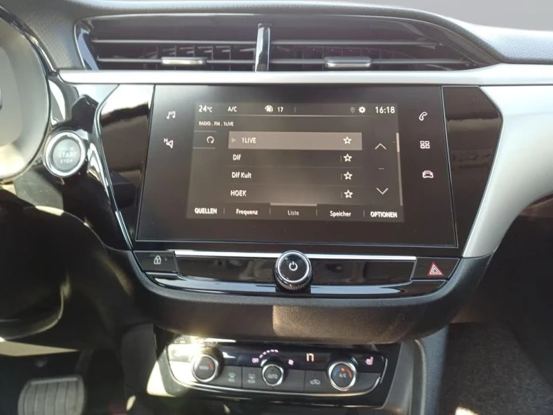 Opel Corsa F-eEdition/136HP/CAM/NAVI/LED/CPLAY/L.ASSIST/429g, снимка 10 - Автомобили и джипове - 51998491