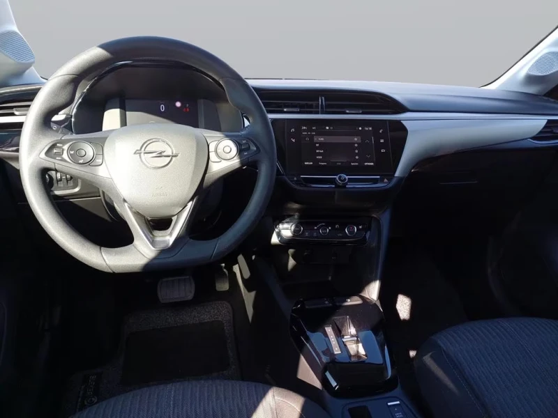 Opel Corsa F-eEdition/136HP/CAM/NAVI/LED/CPLAY/L.ASSIST/429g, снимка 8 - Автомобили и джипове - 51998491