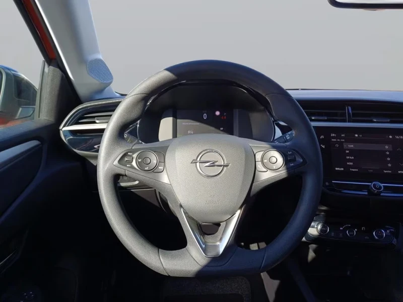 Opel Corsa F-eEdition/136HP/CAM/NAVI/LED/CPLAY/L.ASSIST/429g, снимка 9 - Автомобили и джипове - 51998491