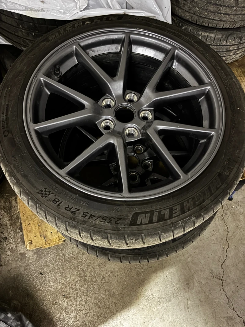 Tesla Model 3 Long range новата батерия, снимка 10 - Автомобили и джипове - 52934986