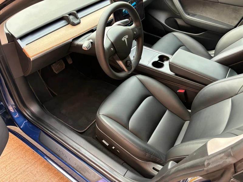 Tesla Model 3 LR Гаранция 78Kw, снимка 3 - Автомобили и джипове - 52132138