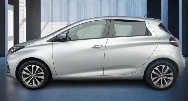 Renault Zoe 52kWh_Intense_CCS_135hp_29хил.км_Full екстри_гаран, снимка 4 - Автомобили и джипове - 52583487
