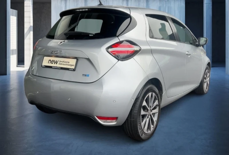 Renault Zoe 52kWh_Intense_CCS_135hp_29хил.км_Full екстри_гаран, снимка 2 - Автомобили и джипове - 52583487