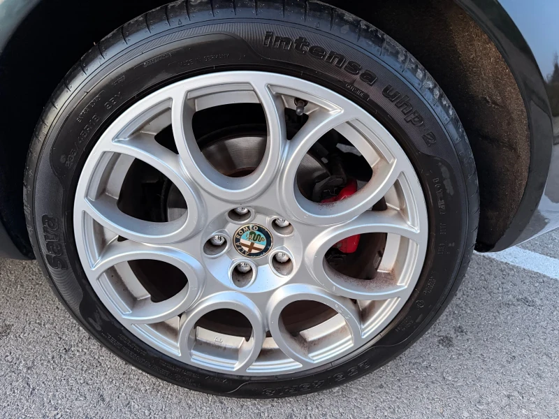 Alfa Romeo 159 sportwagon 2.4 JTD Автомат 200к.с, снимка 17 - Автомобили и джипове - 52842691