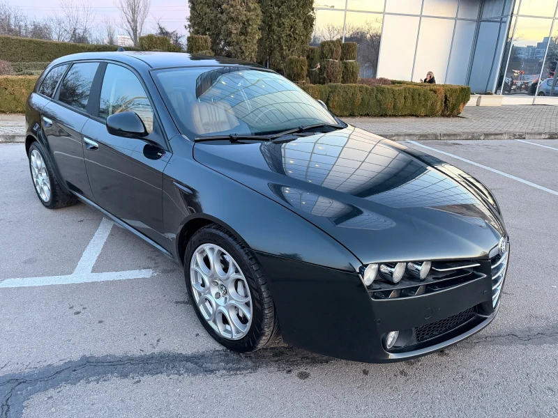 Alfa Romeo 159 sportwagon 2.4 JTD Автомат 200к.с