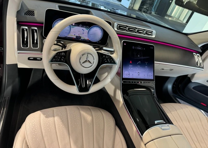Mercedes-Benz S 450 4Matic 63 AMG Optic, снимка 7 - Автомобили и джипове - 52873152