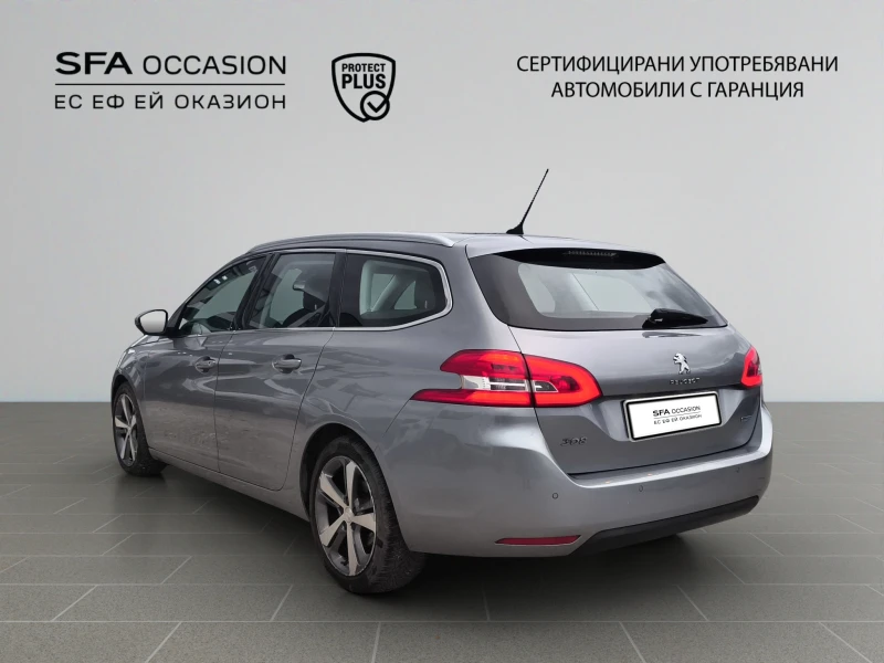 Peugeot 308 ALLURE 1.6 HDi /120 BVA6 E6B // 1510R07, снимка 7 - Автомобили и джипове - 53021242