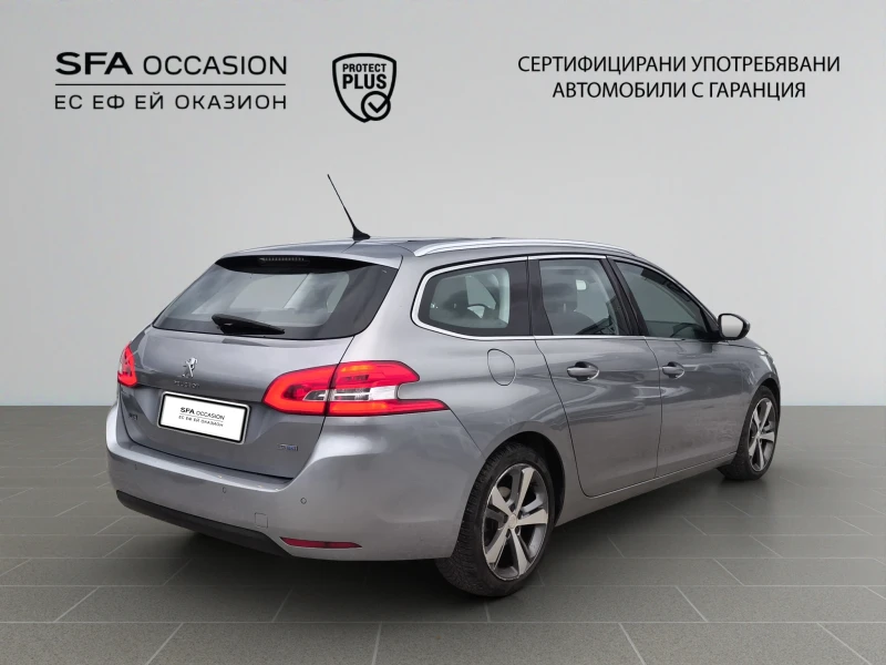 Peugeot 308 ALLURE 1.6 HDi /120 BVA6 E6B // 1510R07, снимка 5 - Автомобили и джипове - 53021242