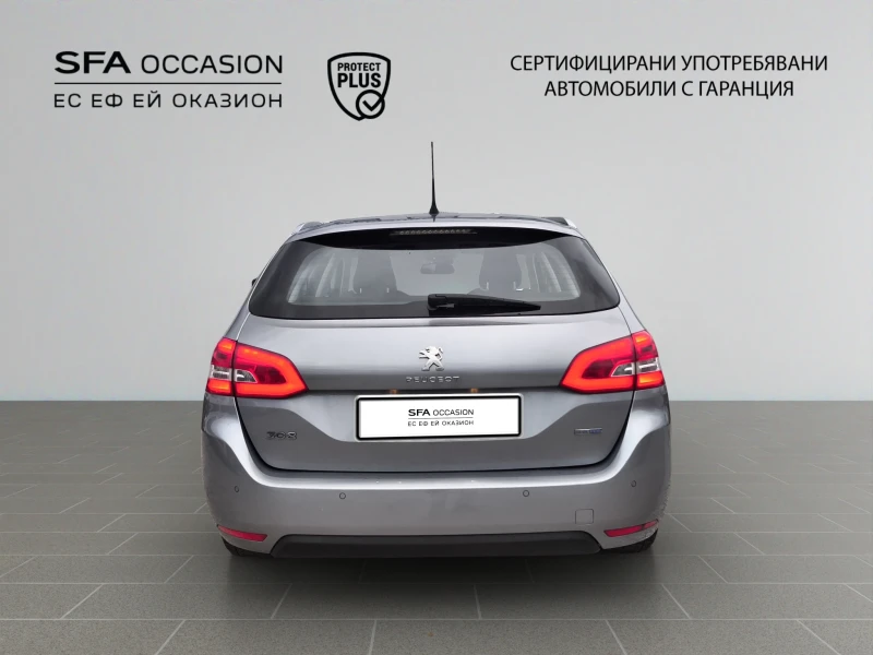 Peugeot 308 ALLURE 1.6 HDi /120 BVA6 E6B // 1510R07, снимка 6 - Автомобили и джипове - 53021242