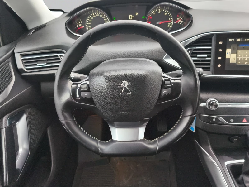 Peugeot 308 ALLURE 1.6 HDi /120 BVA6 E6B // 1510R07, снимка 10 - Автомобили и джипове - 53021242
