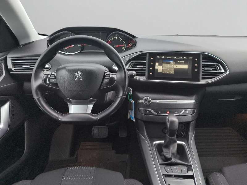 Peugeot 308 ALLURE 1.6 HDi /120 BVA6 E6B // 1510R07, снимка 9 - Автомобили и джипове - 53021242