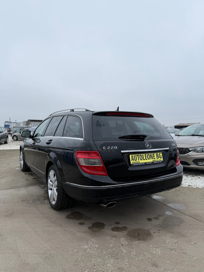 Mercedes-Benz C 220  CDI, снимка 4 - Автомобили и джипове - 53229453