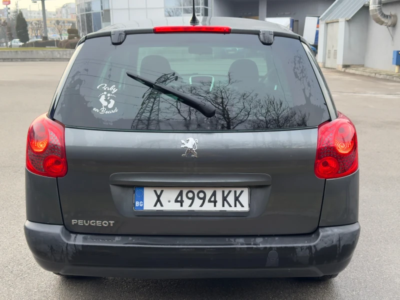 Peugeot 207 1.6 hdi , снимка 7 - Автомобили и джипове - 53289353