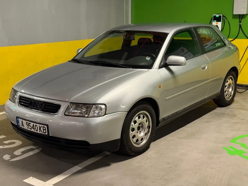 Audi A3 1.8T QUATTRO 185 000км СЕРВИЗНА ИСТОРИЯ КАСКО