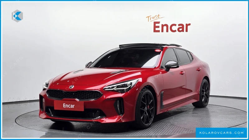 Kia Stinger 3.3 Turbo AWD GT2, снимка 2 - Автомобили и джипове - 53451495