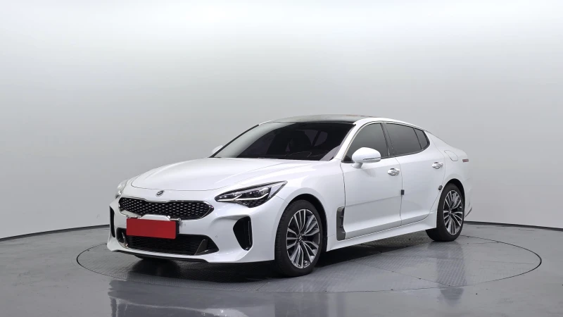 Kia Stinger 2.2CRDI/Пълна сервизна !!!