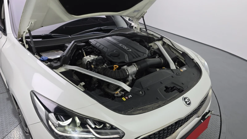 Kia Stinger 2.2CRDI/Пълна сервизна !!!, снимка 5 - Автомобили и джипове - 53496913