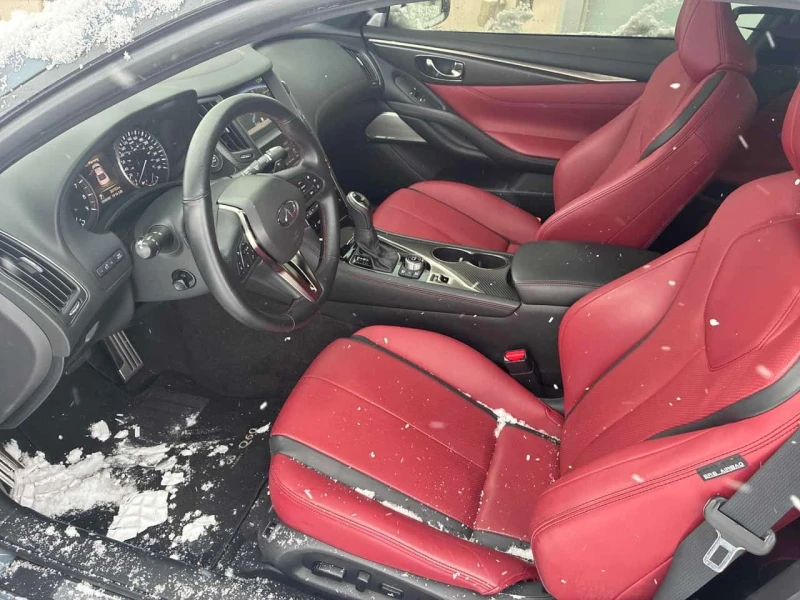 Infiniti I * Red Sport LINE * CARFAX * ПАНО * KEYLESS * , снимка 5 - Автомобили и джипове - 53584831
