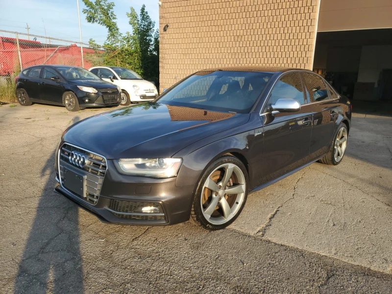 Audi S4 CARFAX* АВТОФИНАНСИРАНЕ* БЕЗ ПЪРВОНАЧАЛНА ВНОСКА* - 21000 лв. - 30137558 1