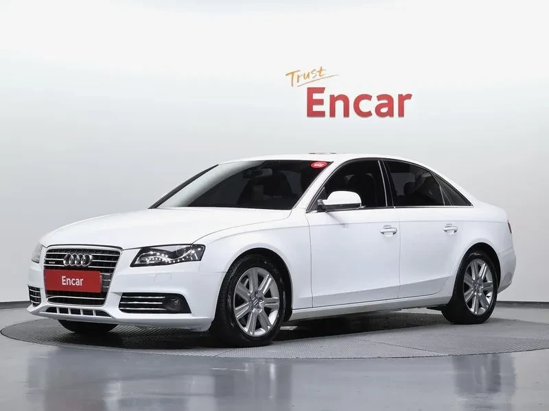 Audi A4 2.0 TFSI Quattro