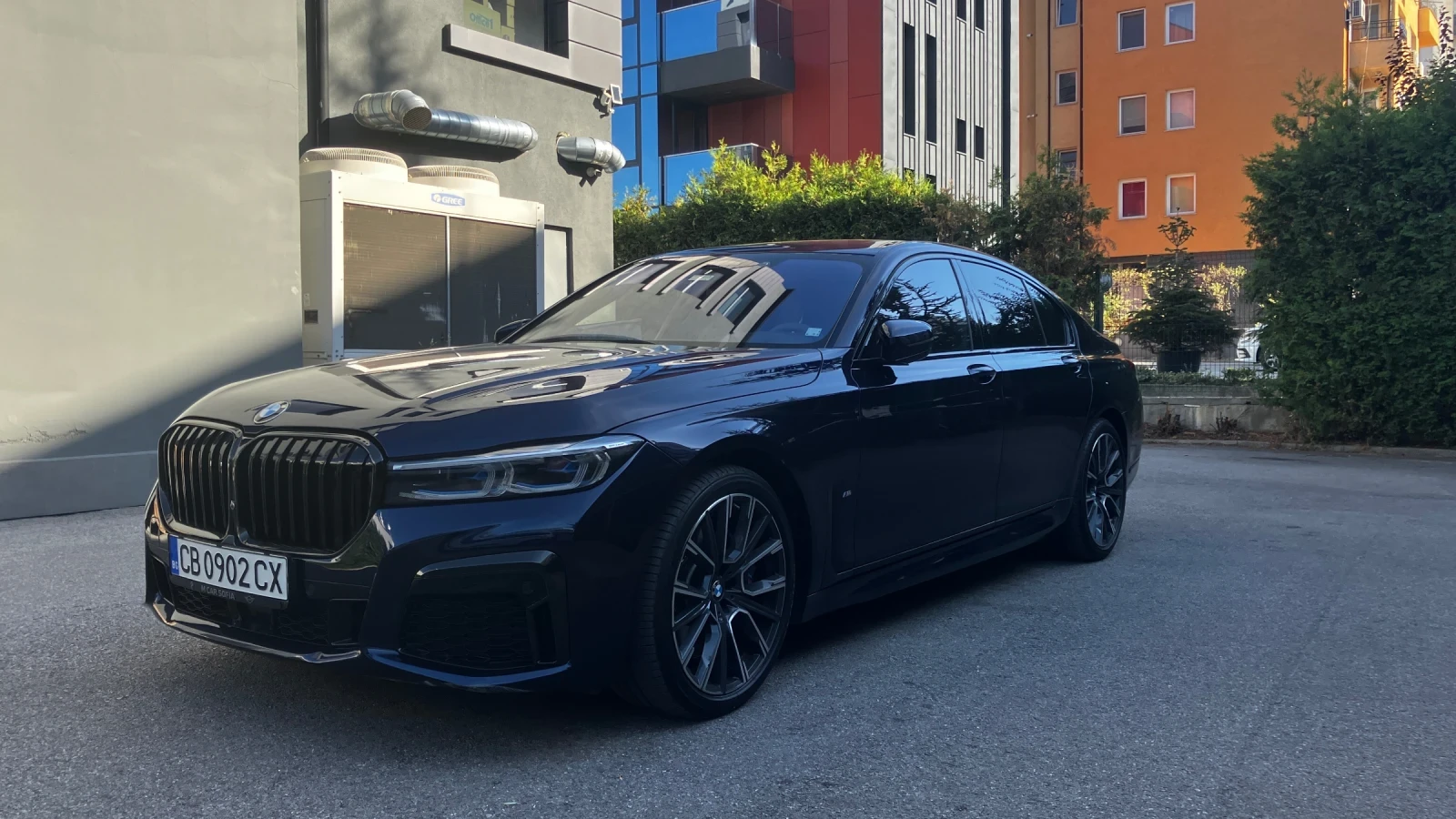 BMW 750 Уникат, Full, Massage, Bower & Wilkins , снимка 1