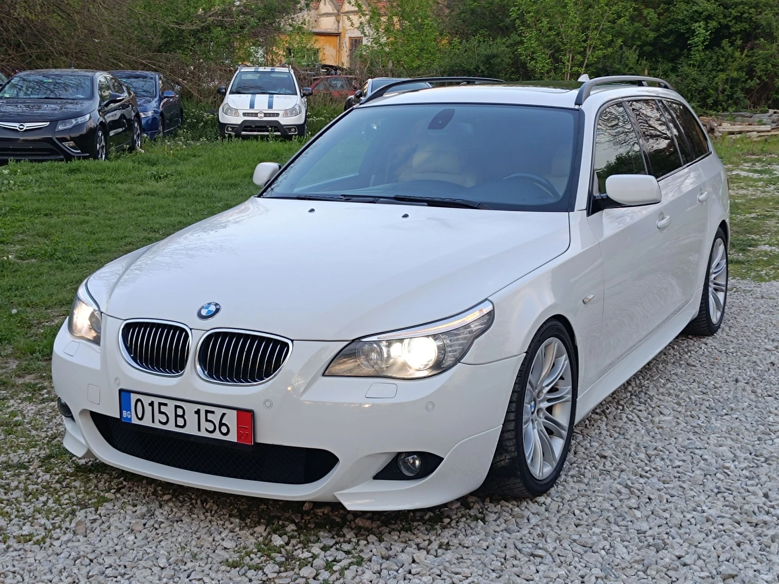 BMW 525 Facelift/RWD/M-Package/197кс./Panorama, снимка 1
