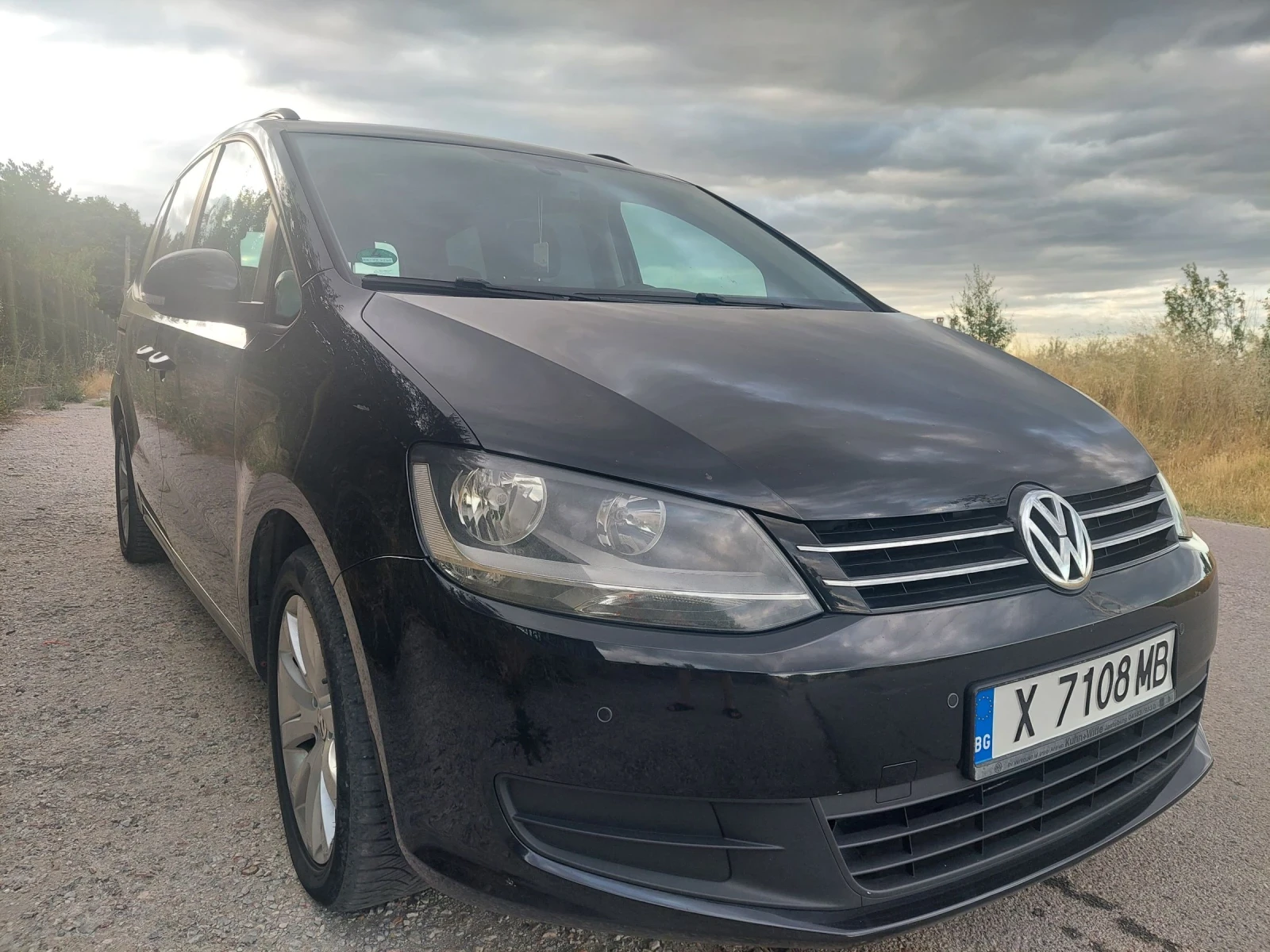 VW Sharan 2.0 TDI HIGHLINE, снимка 1
