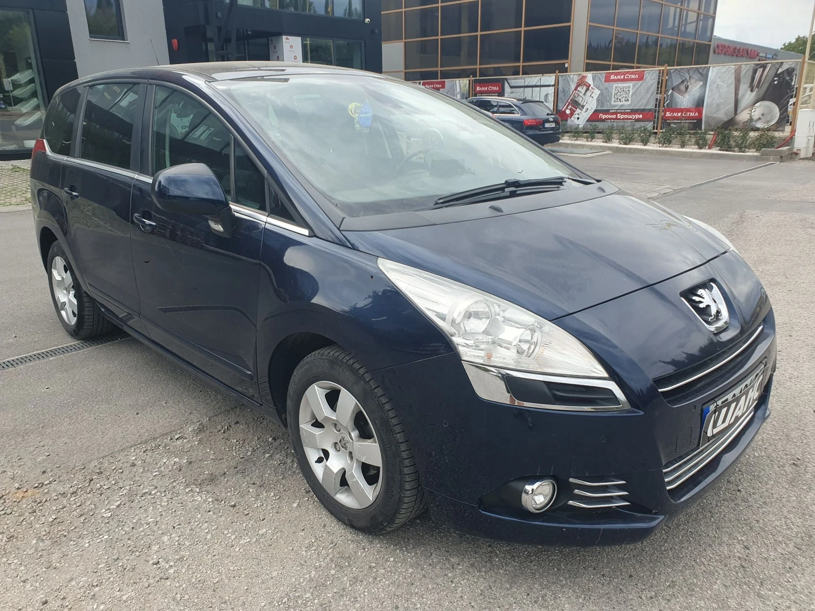 Peugeot 5008 1, 6 benzin 120hp, снимка 1