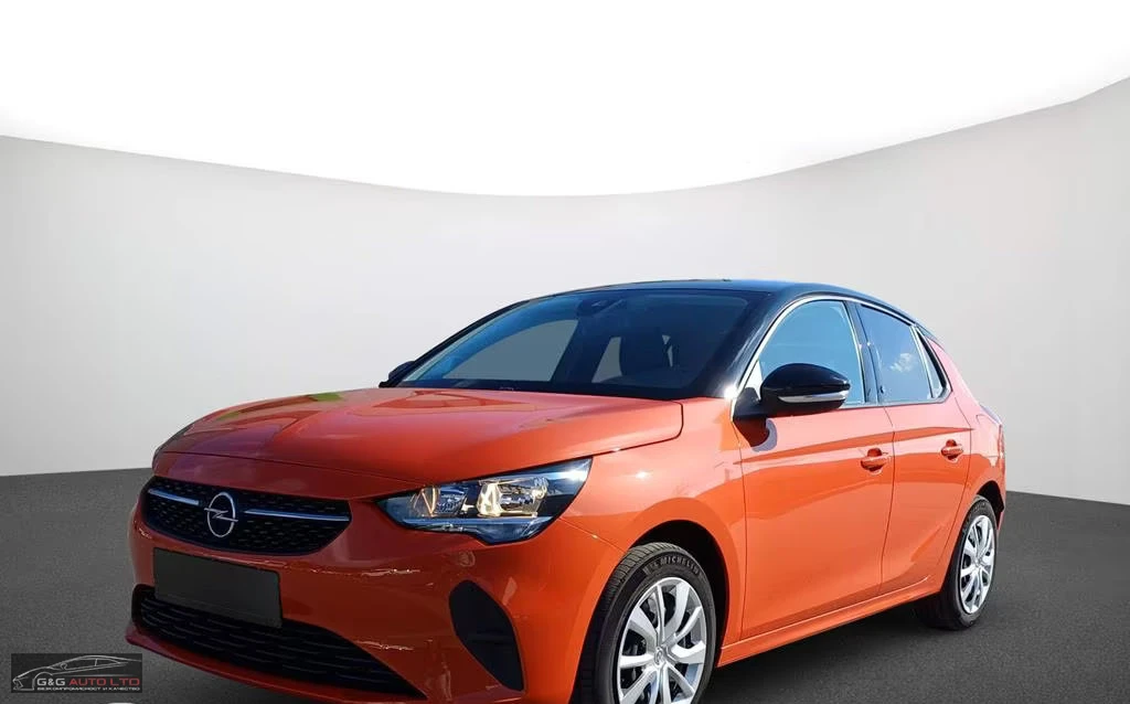 Opel Corsa F-eEdition/136HP/CAM/NAVI/LED/CPLAY/L.ASSIST/429g, снимка 1