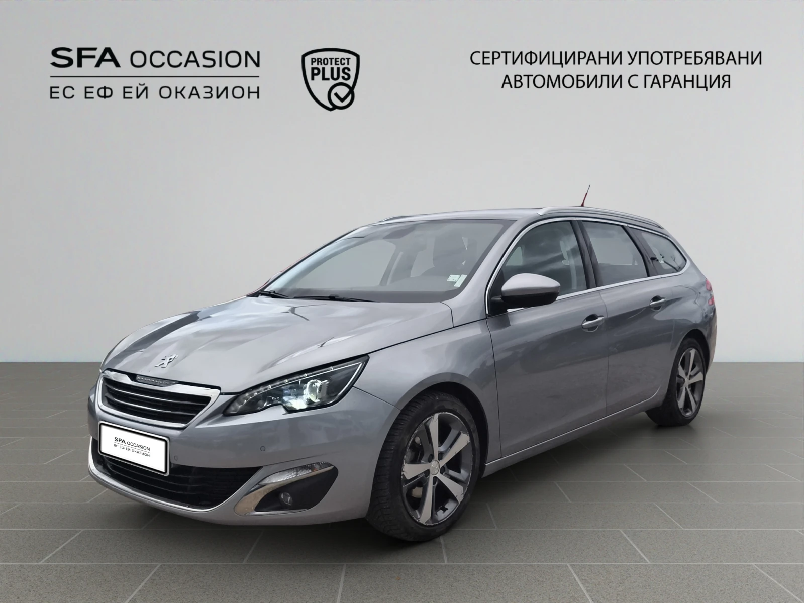 Peugeot 308 ALLURE 1.6 HDi /120 BVA6 E6B // 1510R07, снимка 1