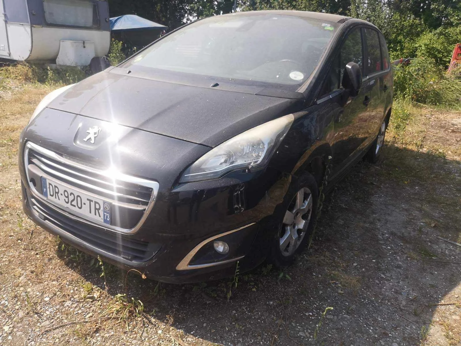 Peugeot 5008 1.6hdi Blue-120кс. НА Части - [1] 