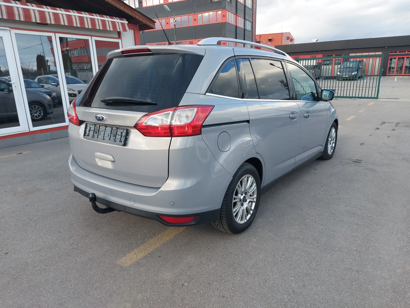 Ford Grand C-Max FULL EXTRI, TITANIUM, 6 + 1 места - изображение 6