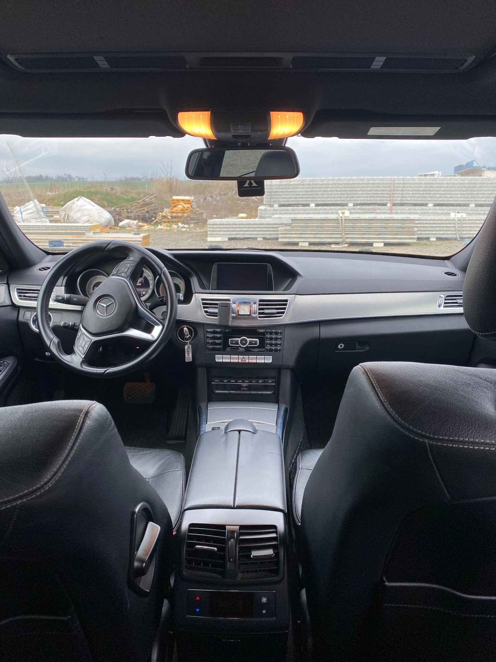 Mercedes-Benz E 350 AVANTGARDE FUL | Mobile.bg   13