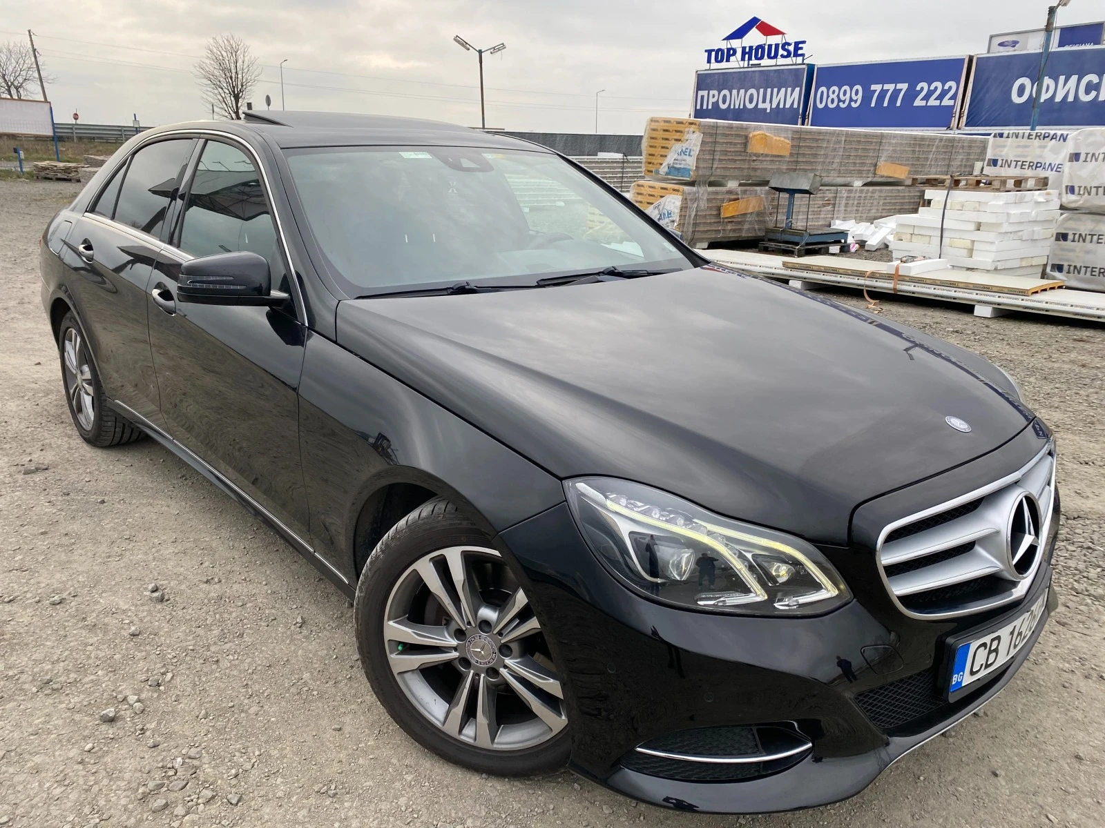 Mercedes-Benz E 350 AVANTGARDE FUL | Mobile.bg — изображение 1