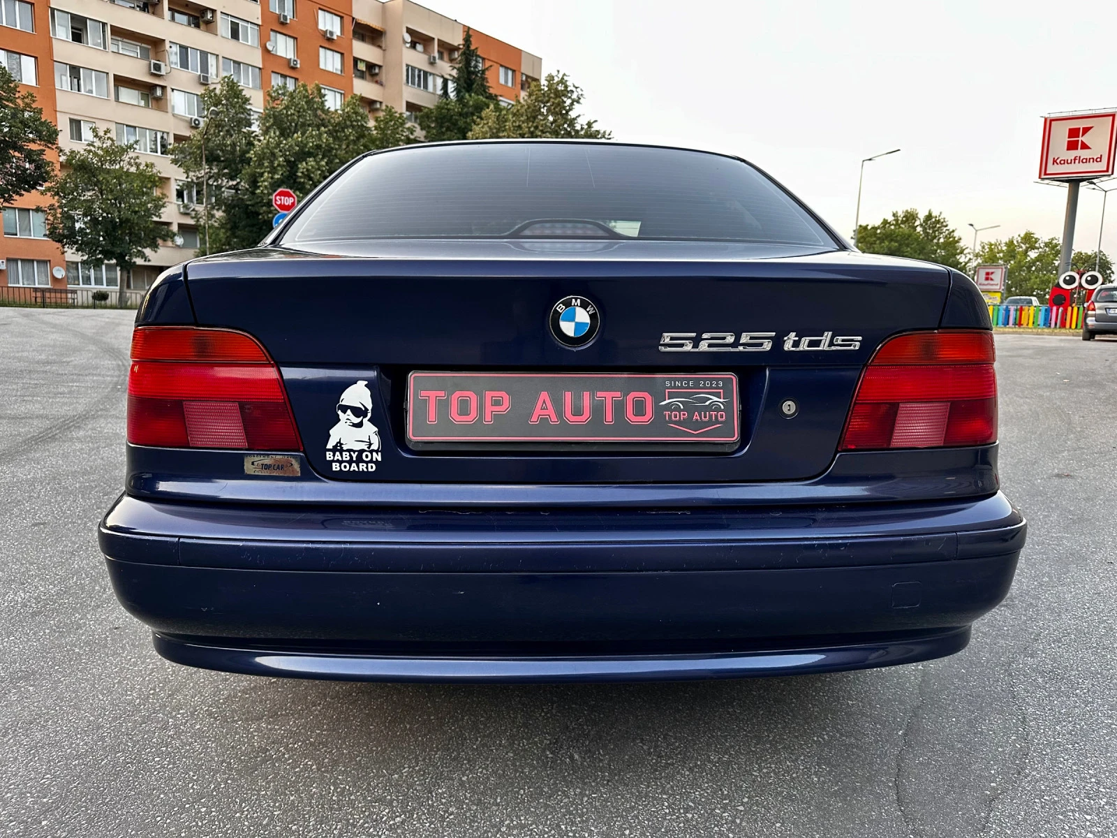 BMW 525  TDS - изображение 4