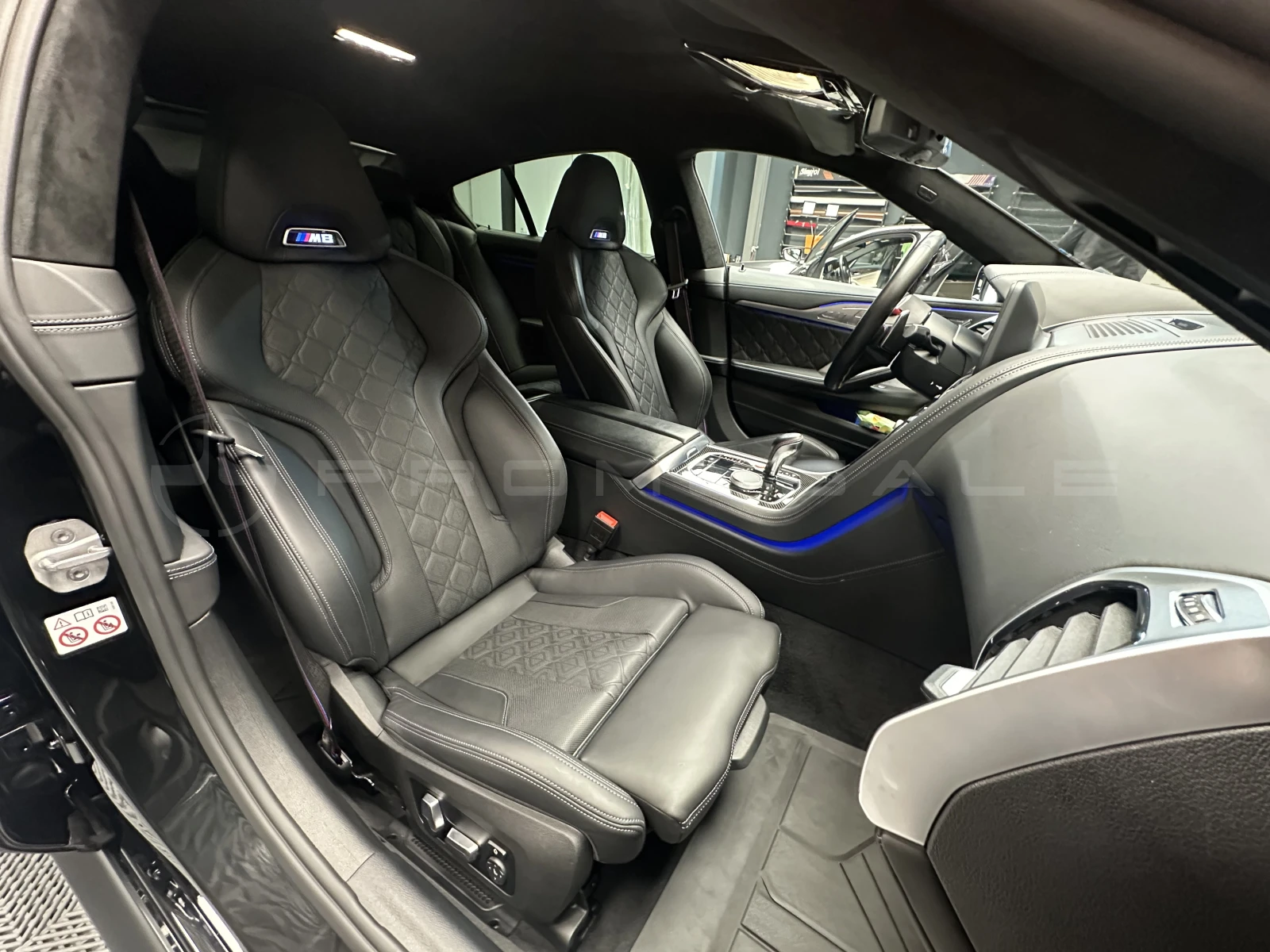 BMW M8 Competition * Facelift *  2027 B&W * HeadU | Mobile.bg   12