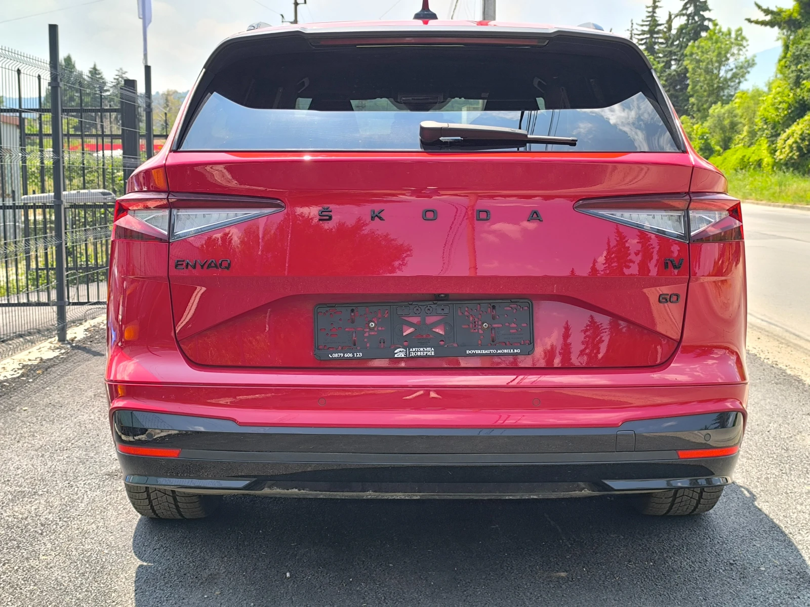 Skoda Enyaq Sport line - изображение 5