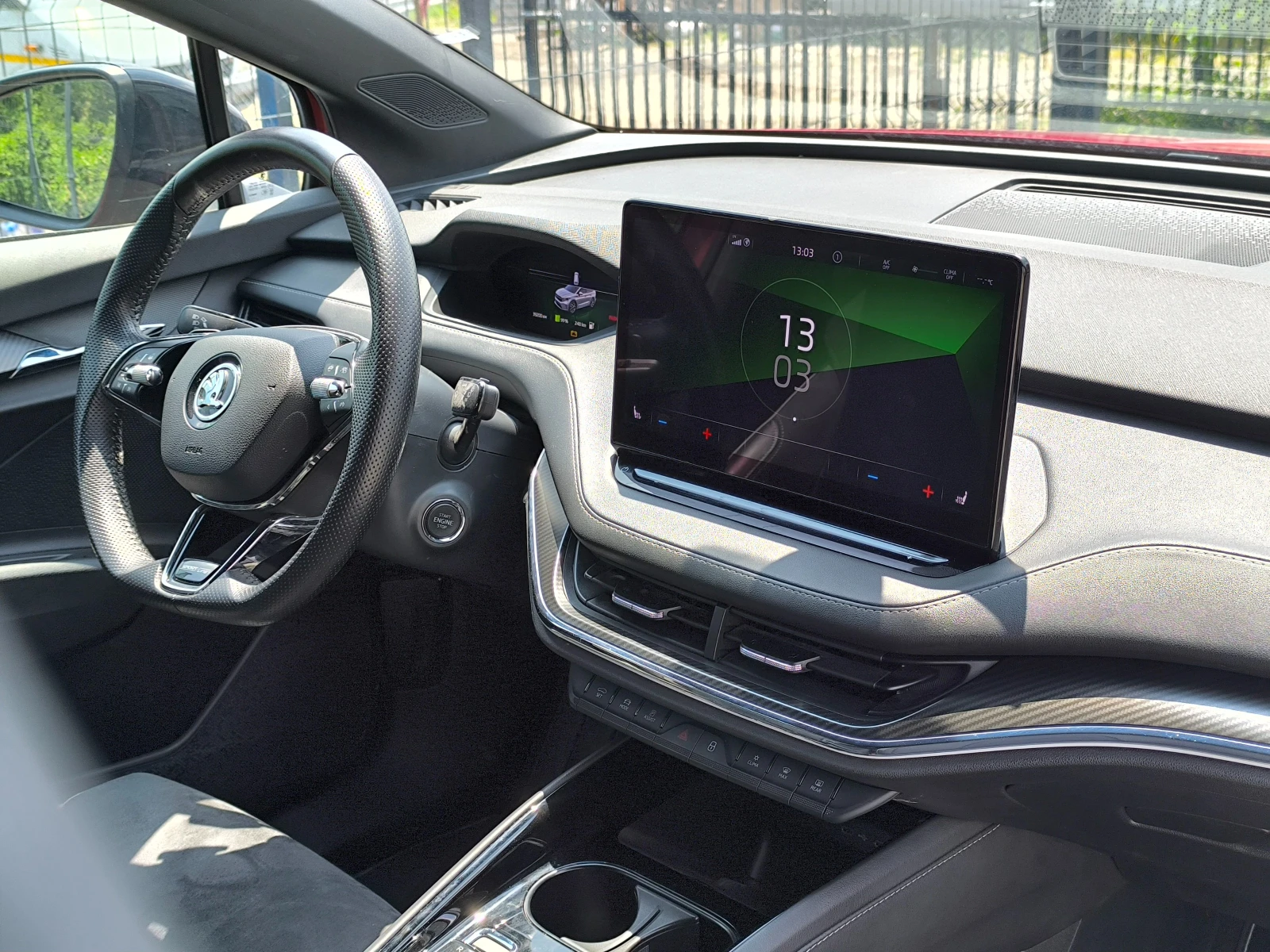 Skoda Enyaq Sport line | Mobile.bg   12