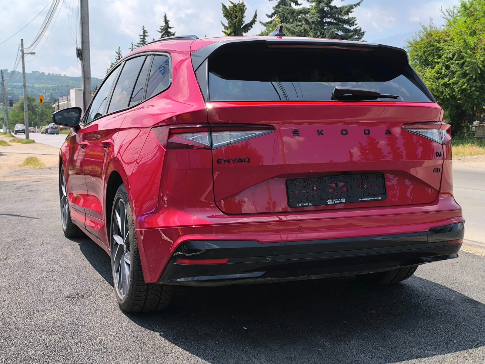 Skoda Enyaq Sport line - изображение 6