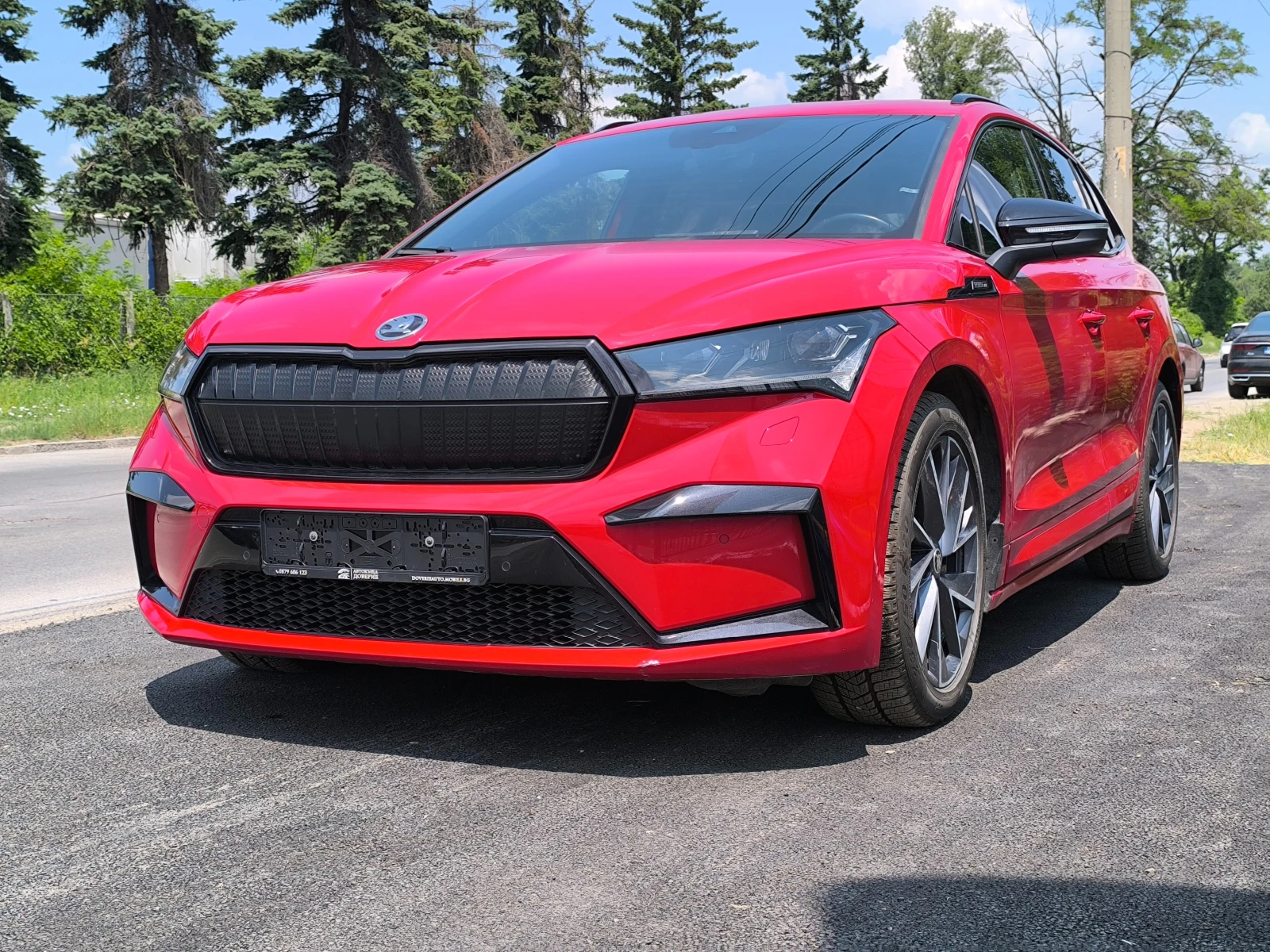 Skoda Enyaq Sport line | Mobile.bg   1