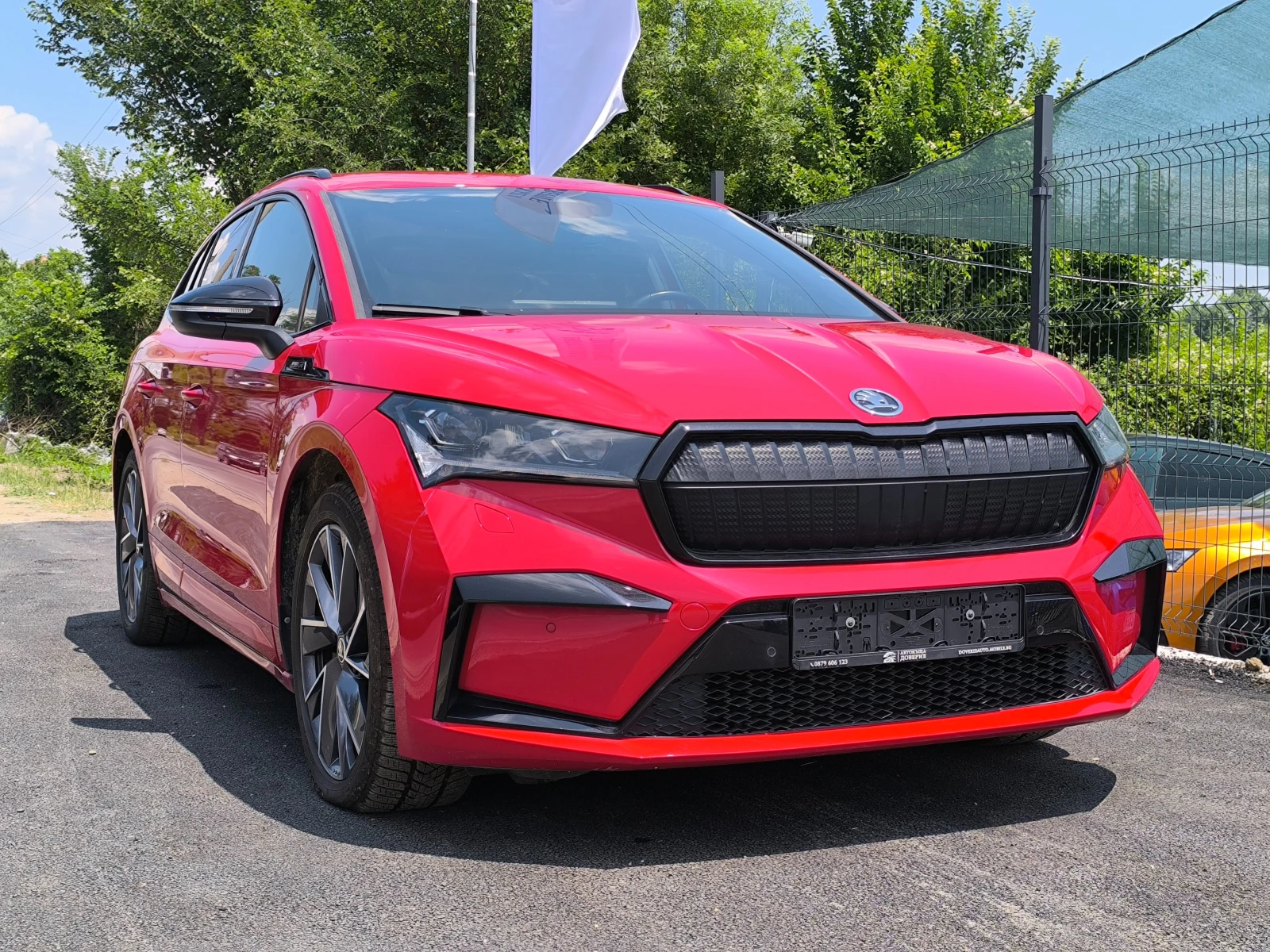 Skoda Enyaq Sport line - изображение 3