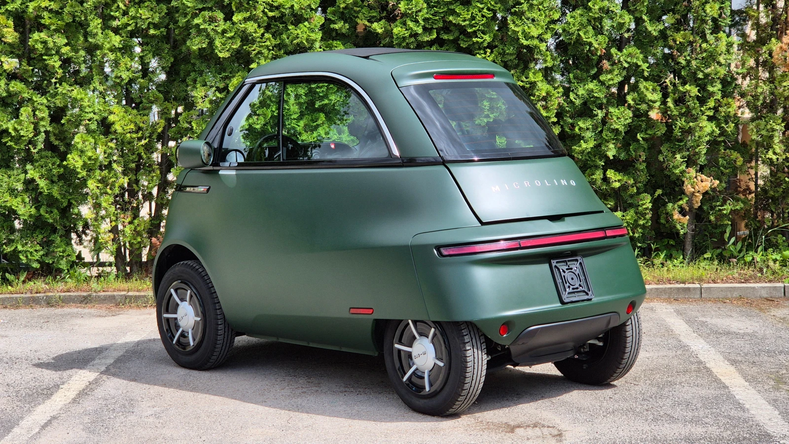 Microlino Microlino Competizione - изображение 6