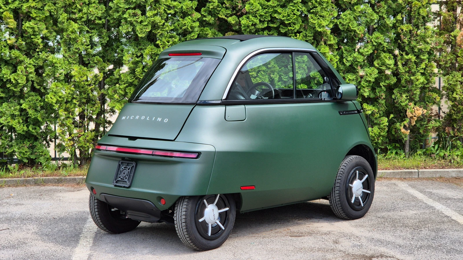 Microlino Microlino Competizione - изображение 4
