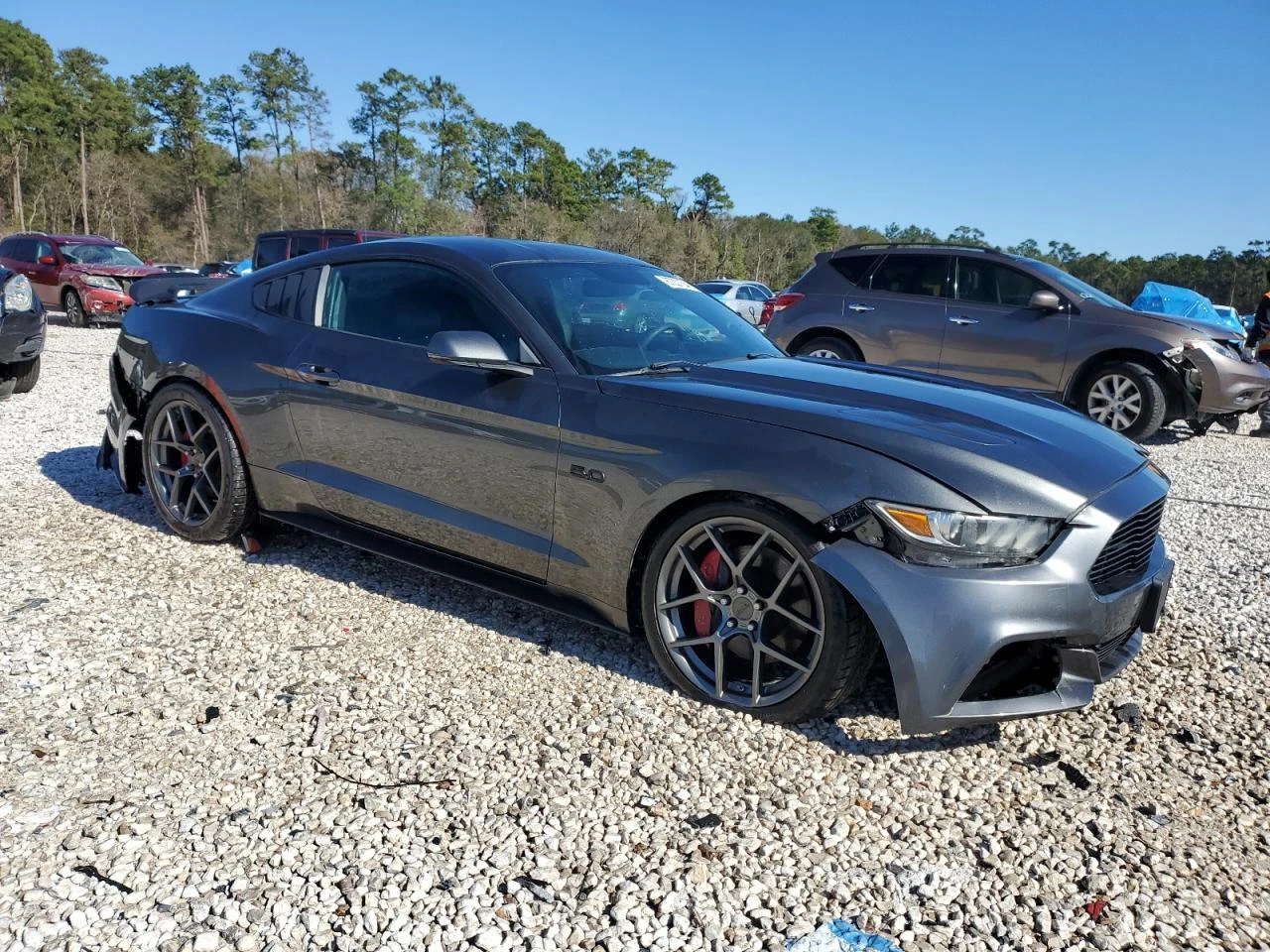 Ford Mustang GT*  - изображение 3