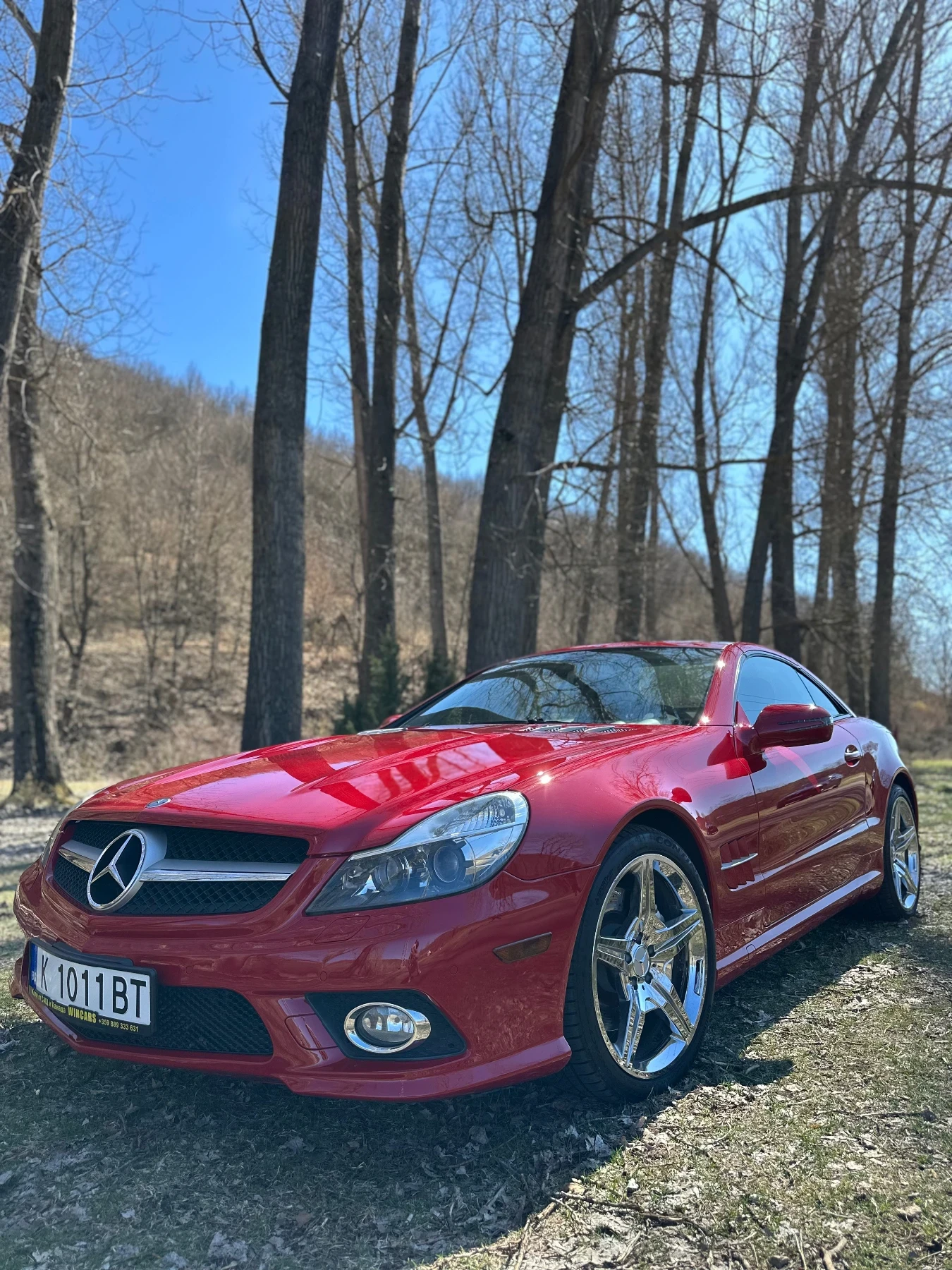 Mercedes-Benz SL 55 AMG | Mobile.bg — изображение 1