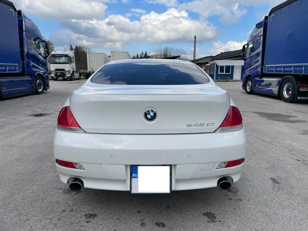 BMW 645  - изображение 6